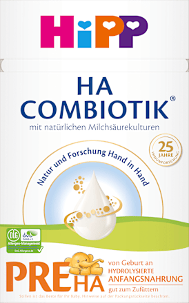 Anfangsmilch Pre HA Combiotik von Geburt an, 600 g