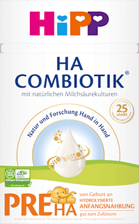 Anfangsmilch Pre HA Combiotik von Geburt an, 600 g