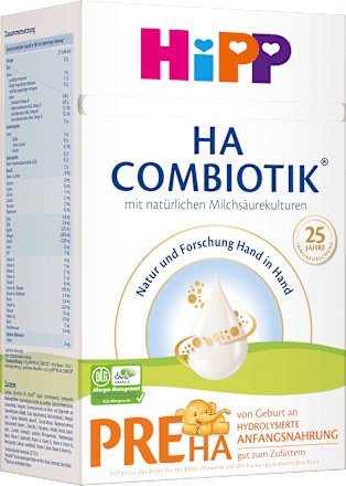 Anfangsmilch Pre HA Combiotik von Geburt an, 600 g
