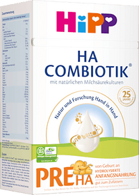 Anfangsmilch Pre HA Combiotik von Geburt an, 600 g