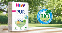 Anfangsmilch Pre PUR von Geburt an, 500 g