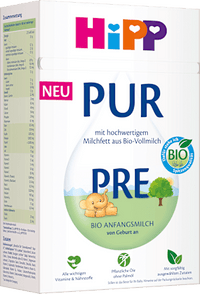 Anfangsmilch Pre PUR von Geburt an, 500 g