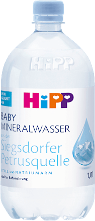 Baby Mineralwasser still, 1 l EINWEG