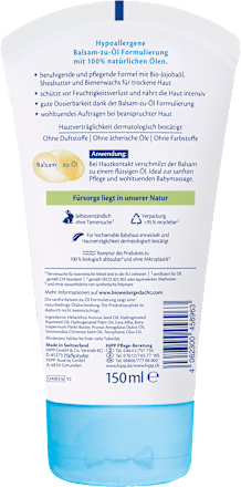 Baby Ölbalsam hochverträglich, 150 ml
