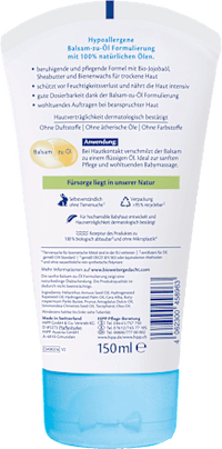 Baby Ölbalsam hochverträglich, 150 ml