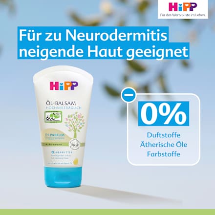 Baby Ölbalsam hochverträglich, 150 ml