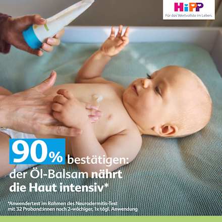 Baby Ölbalsam hochverträglich, 150 ml