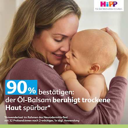 Baby Ölbalsam hochverträglich, 150 ml