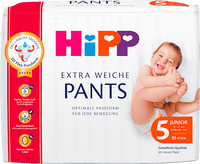 Babybroekjes maat 5 (11-17 kg), 33 stuks