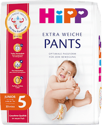 Babybroekjes maat 5 (11-17 kg), 33 stuks