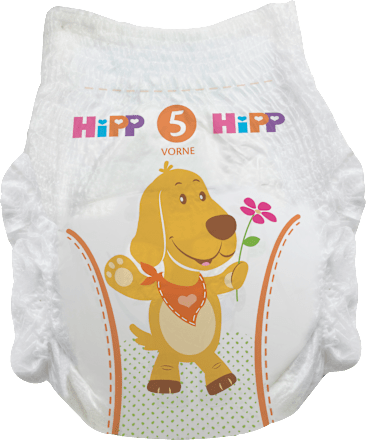 Babybroekjes maat 5 (11-17 kg), 33 stuks