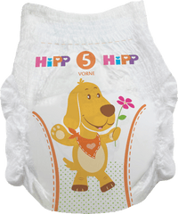 Babybroekjes maat 5 (11-17 kg), 33 stuks
