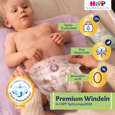 Baby Pants Gr. 6 (14+ kg), 31 St HiPP