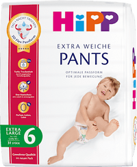 Baby Pants Gr. 6 (14+ kg), 31 St HiPP