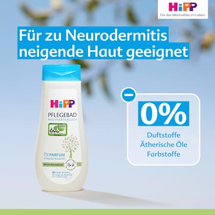 Baby Pflegebad hochverträglich, 200 ml