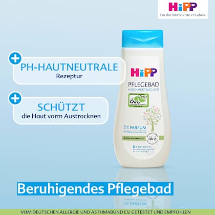 Baby Pflegebad hochverträglich, 200 ml