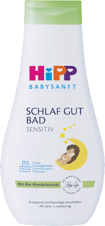 Baby Badezusatz Schlaf Gut Bad sensitiv, 350 ml