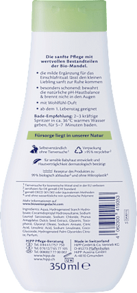 Baby Badezusatz Schlaf Gut Bad sensitiv, 350 ml