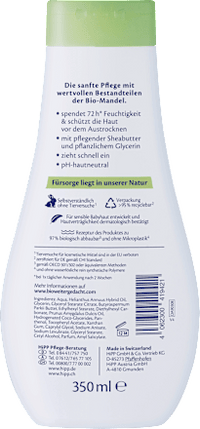 Baby Milk Lotion sensitiv, 350 ml