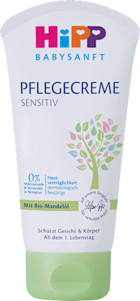 Baby Pflegecreme sensitiv, 75 ml