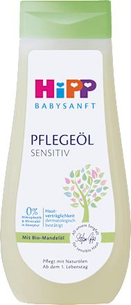 Baby Pflegeöl sensitiv, 200 ml
