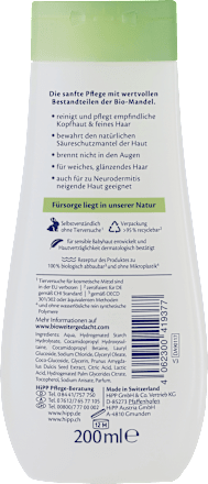 Baby Shampoo sensitiv, 200 ml