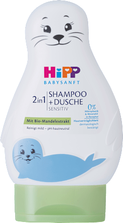 Baby Shampoo & Dusche 2in1 sensitiv, 200 ml