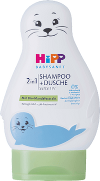 Baby Shampoo & Dusche 2in1 sensitiv, 200 ml