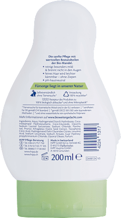 Baby Shampoo & Dusche 2in1 sensitiv, 200 ml