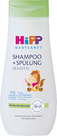 Baby Shampoo & Spülung sensitiv, 200 ml