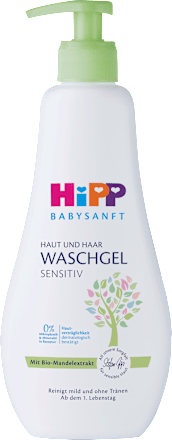Baby Waschgel Haut & Haar sensitiv, 400 ml
