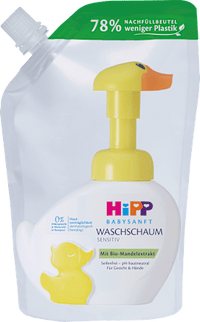 Baby Waschschaum sensitiv, Nachfüllpack, 250 ml