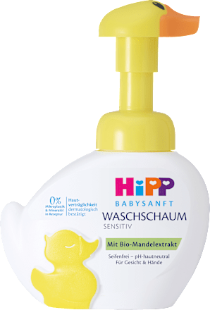 Baby Waschschaum sensitiv, 250 ml