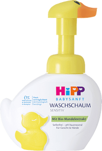 Baby Waschschaum sensitiv, 250 ml