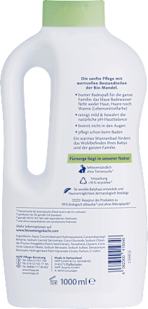 Badezusatz Familienbad sensitiv, 1 l