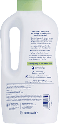 Badezusatz Familienbad sensitiv, 1 l