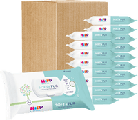 Vochtige doekjes Soft &amp; Pur 18x48 stuks, 864 stuks