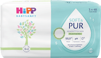 Vochtige doekjes Soft &amp; Pur 3x48 st., 144 st.