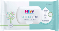 Vochtige doekjes Soft &amp; Pur 3x48 st., 144 st.