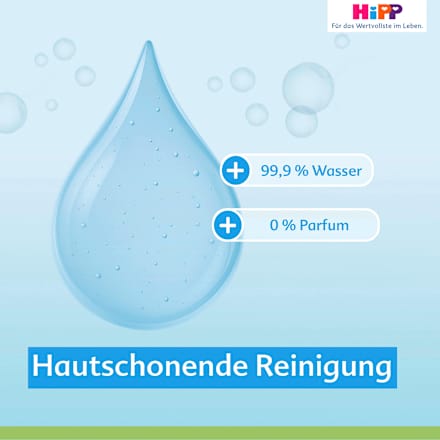 Feuchttücher Soft & Pur 3x48 St., 144 St