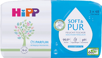 Feuchttücher Soft & Pur 3x48 St., 144 St