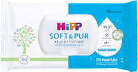 Feuchttücher Soft & Pur 3x48 St., 144 St