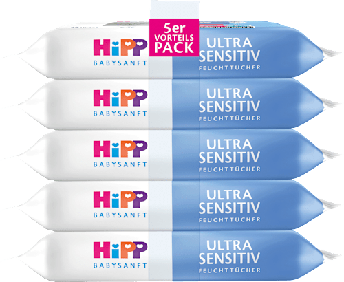 Ultra gevoelige vochtige doekjes 5x48 stuks, 240 stuks