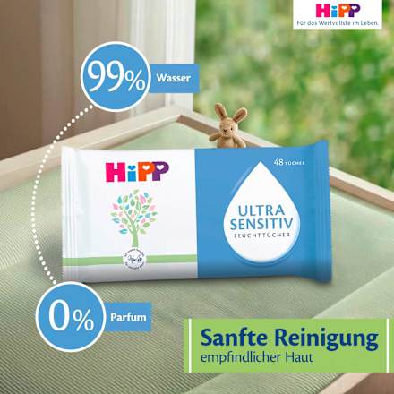 Feuchttücher Ultra sensitiv 5x48 St., 240 St