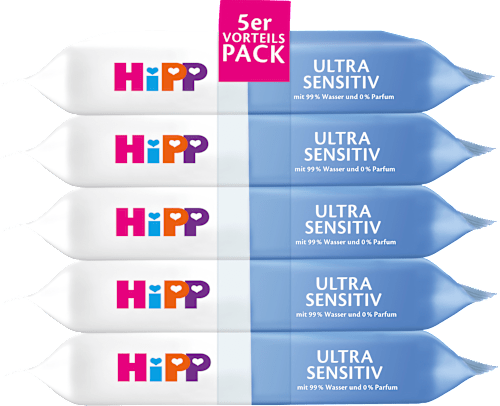 Feuchttücher Ultra sensitiv 5x48 St., 240 St