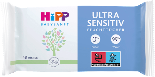 Ultra gevoelige vochtige doekjes 5x48 stuks, 240 stuks