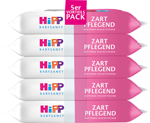 Zachte verzorgingsdoekjes (5x48 stuks), 240 stuks