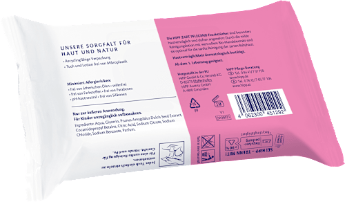 Zachte verzorgingsdoekjes (5x48 stuks), 240 stuks