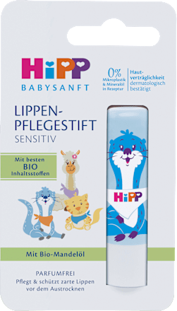 Lippenpflege sensitiv, 4,8 g