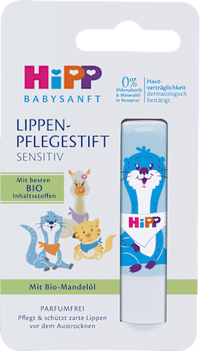 Lippenpflege sensitiv, 4,8 g